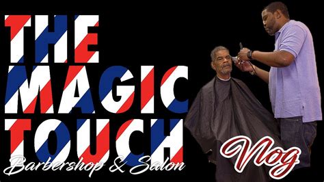 Magic touch barbrr shop